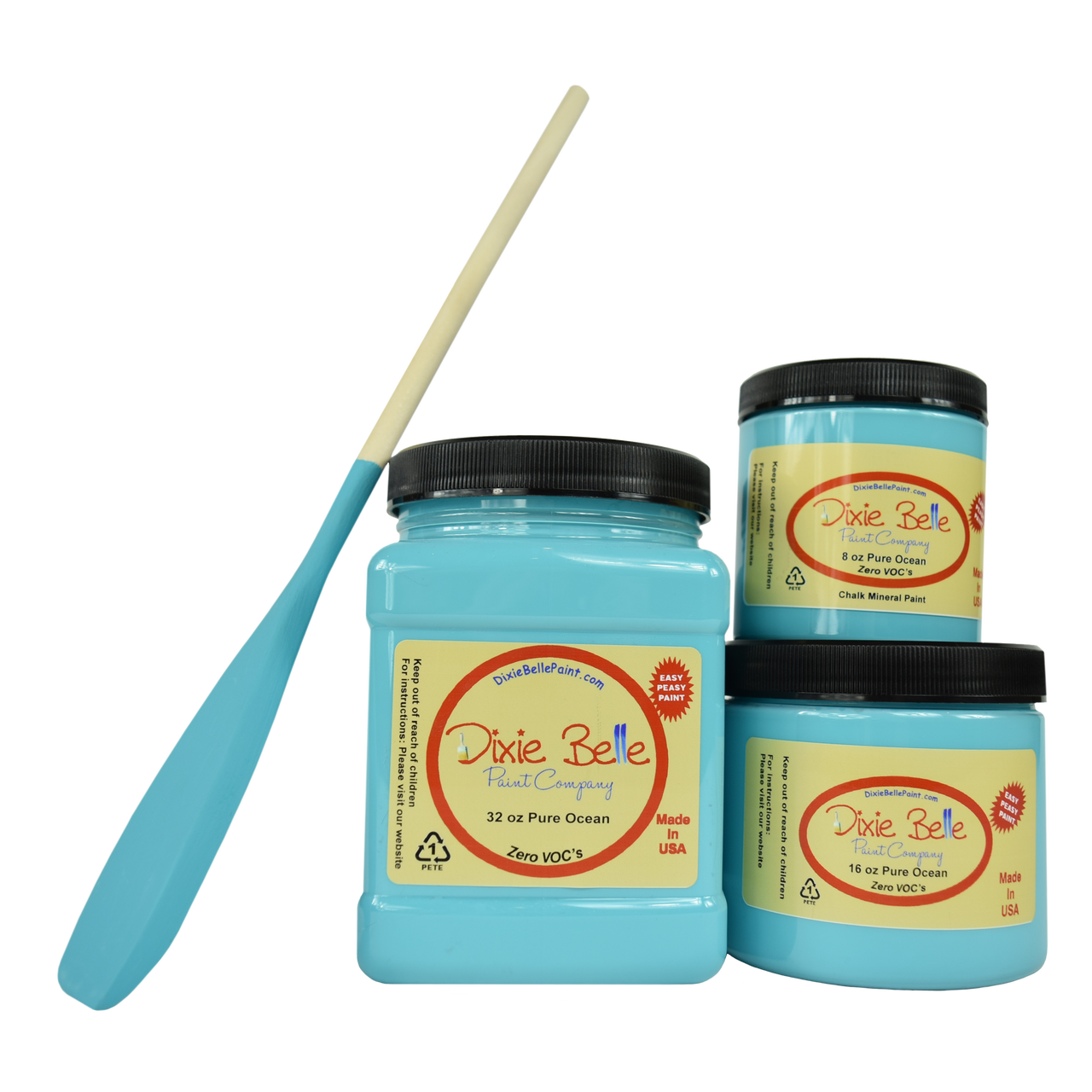 Pure Ocean Chalk Mineral Paint